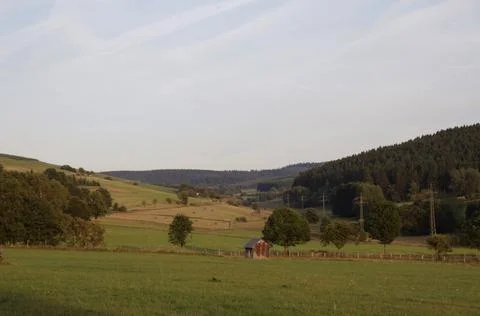 Mountain landscape Stock Photos
