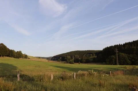 Mountain landscape Stock-Fotos