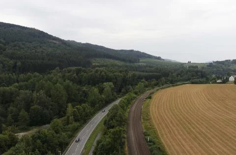 Mountain landscape Stock-Fotos