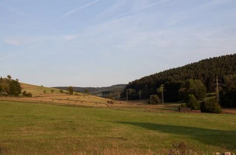 Mountain landscape Stock Photos