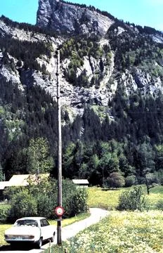 Mountain landscape Stock Photos