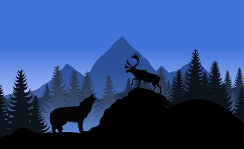 Mountain landscape Stock Photos