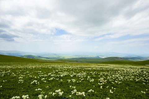 Mountain landscape Stock Photos