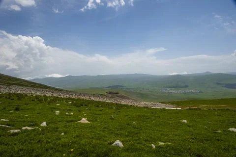 Mountain landscape Stock Photos