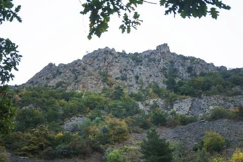 Mountain landscape Stockfoto's