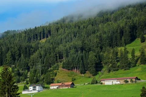 Mountain landscape Stock Photos