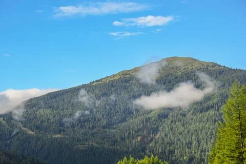 Mountain landscape Stock Photos