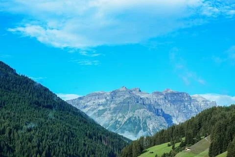 Mountain landscape Stock Photos