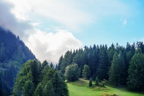 Mountain landscape Stock Photos