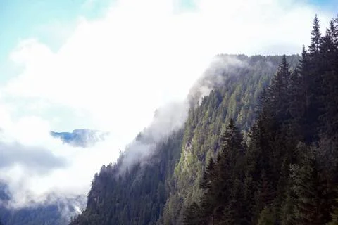 Mountain landscape Stock Photos
