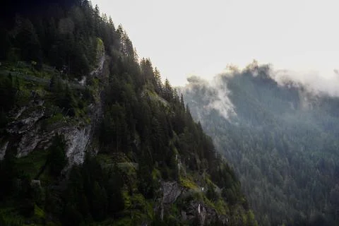 Mountain landscape Stock Photos