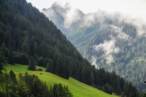 Mountain landscape Stock Photos