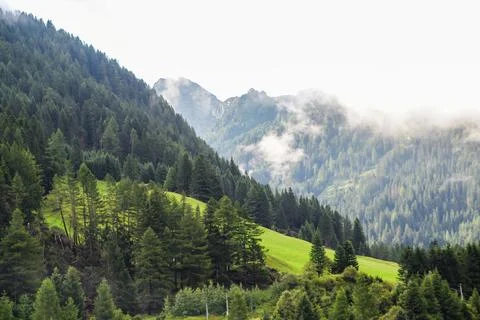 Mountain landscape Stock Photos