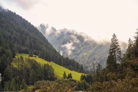 Mountain landscape Stock Photos