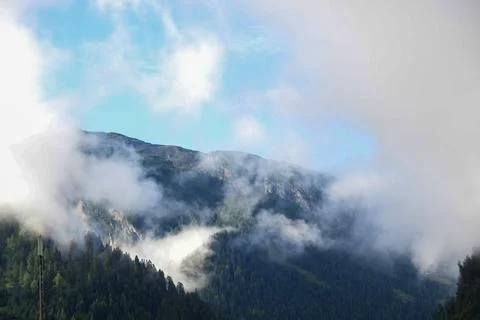 Mountain landscape Stock Photos