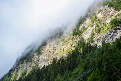 Mountain landscape Stock Photos