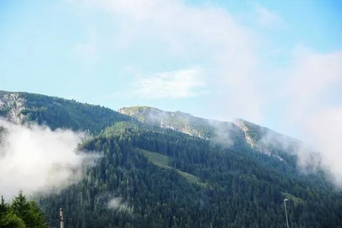 Mountain landscape Stock Photos