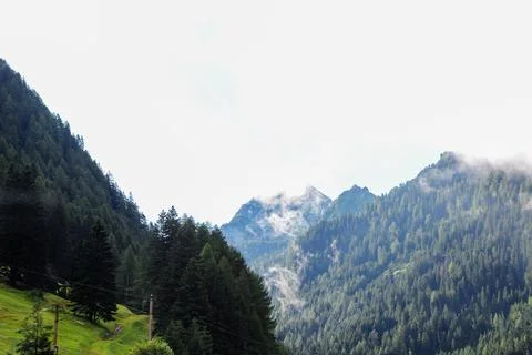 Mountain landscape Stock Photos