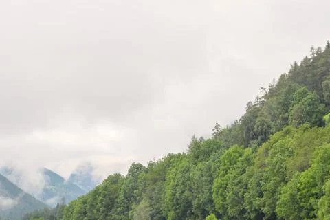 Mountain landscape Stock Photos