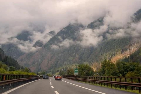 Mountain landscape Stock Photos