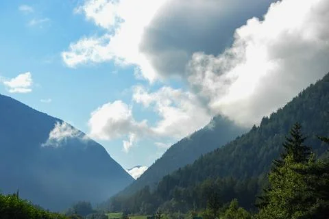 Mountain landscape Stock Photos