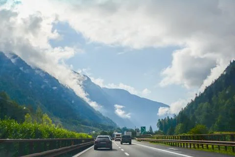 Mountain landscape Stock Photos