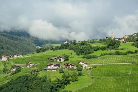Mountain landscape Stock Photos