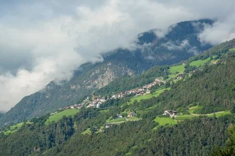 Mountain landscape Stock Photos