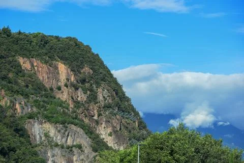 Mountain landscape Stock Photos