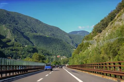 Mountain landscape Stock Photos