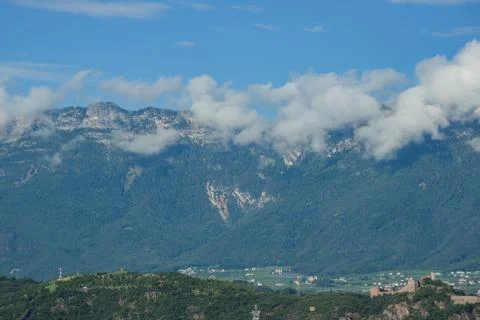 Mountain landscape Stock Photos