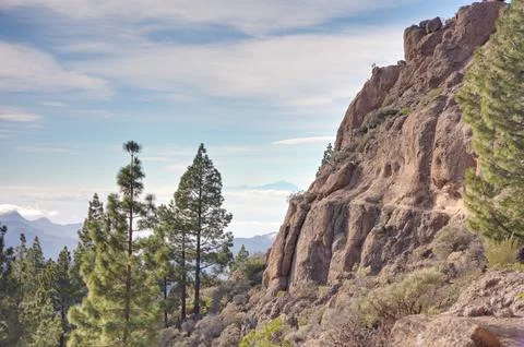 Mountain landscape Stock Photos