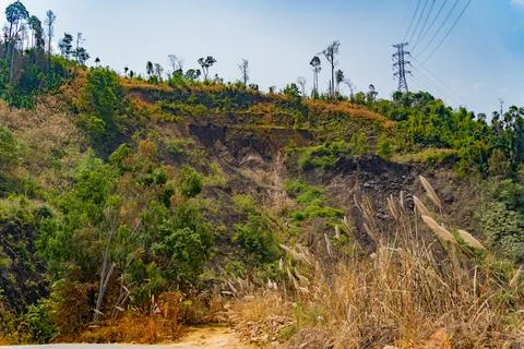 Mountain landscape. Photos
