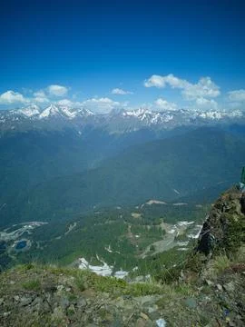 Mountain landscape Foto stock