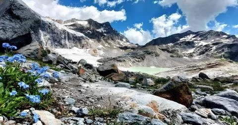 Mountain landscape Stock Photos