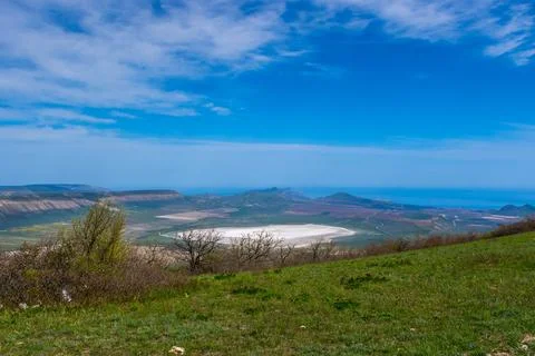 Mountain landscape Foto stock