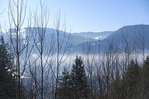Mountain landscape. Stock Photos