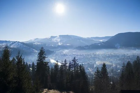 Mountain landscape. Stock Photos