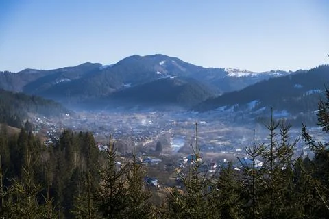 Mountain landscape. Stock Photos