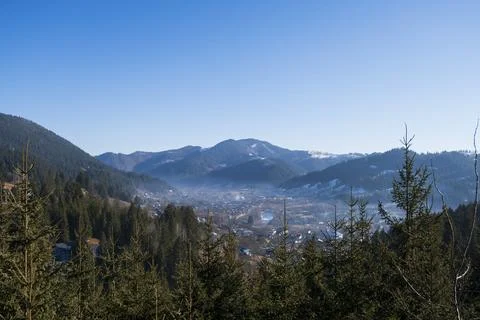Mountain landscape. Stock Photos