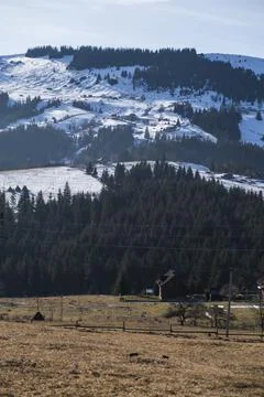 Mountain landscape. Stock Photos