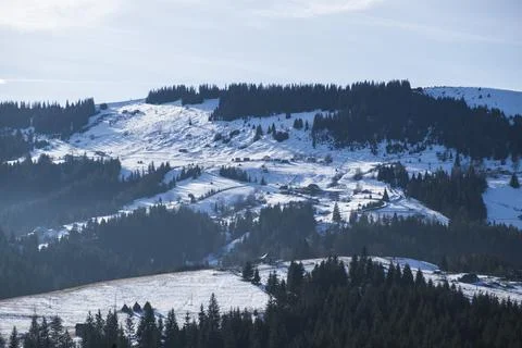 Mountain landscape. Stock Photos
