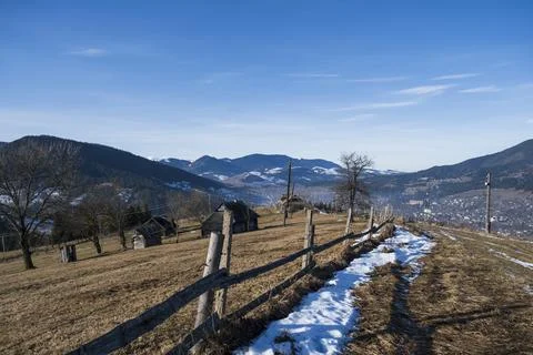 Mountain landscape. Stock Photos