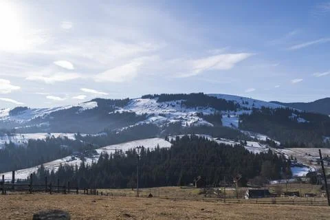 Mountain landscape. Stock Photos
