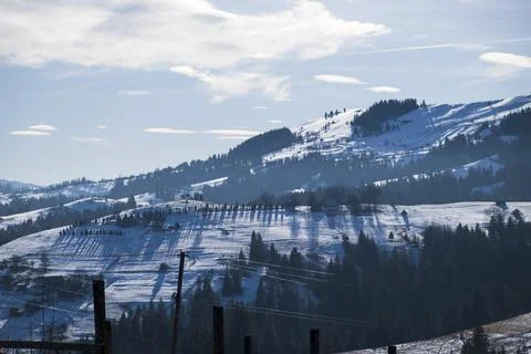 Mountain landscape. Stock Photos