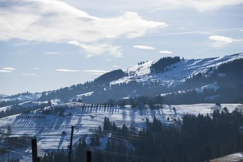 Mountain landscape. Stock Photos