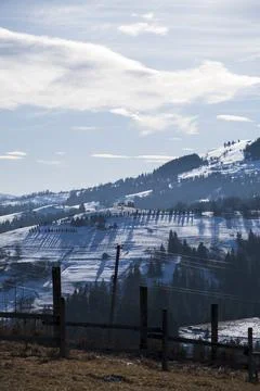 Mountain landscape. Stock Photos