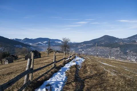 Mountain landscape. Stock Photos