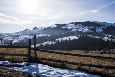 Mountain landscape. Stock Photos
