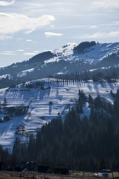 Mountain landscape. Stock Photos
